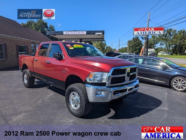 2012 RAM 2500 Powerwagon Crew Cab SWB 