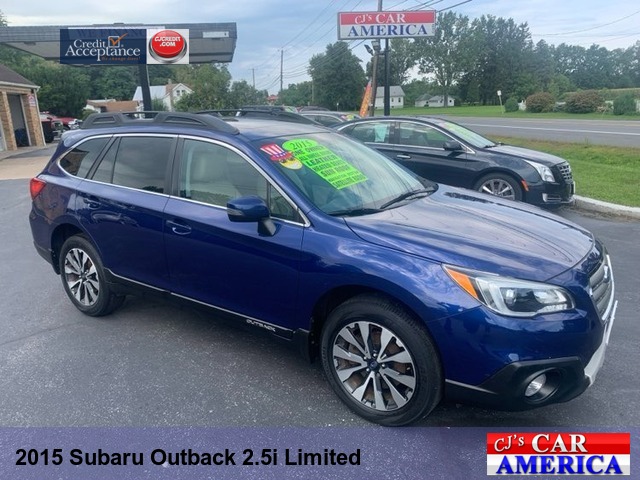 2015 Subaru Outback 2.5i Limited