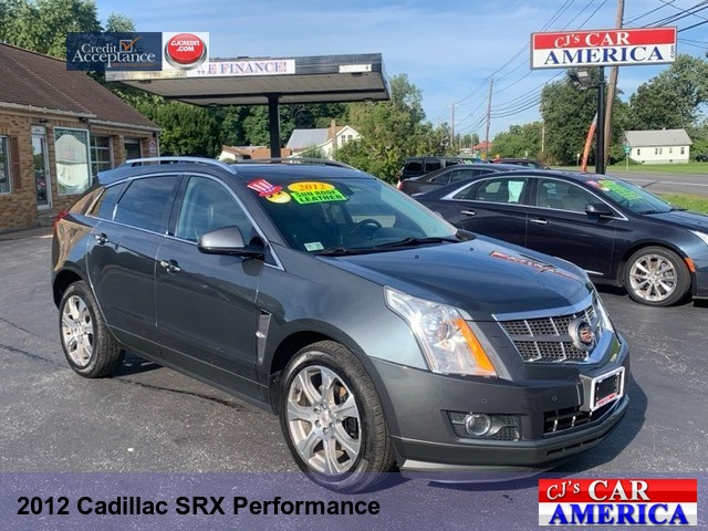 2012 Cadillac SRX Performance 