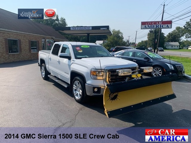 2014 GMC Sierra 1500 SLE Crew Cab 