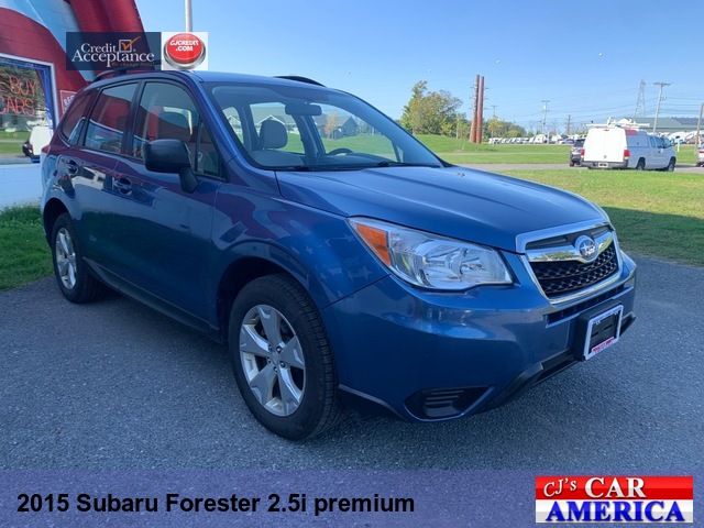 2015 Subaru Forester 2.5i Premium