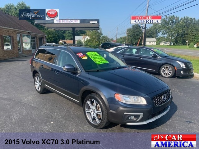 2015 Volvo XC70 3.0 Platinum 