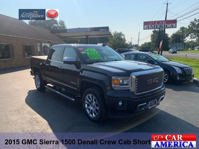 2015 GMC Sierra 1500 Denali Crew Cab Short Box 