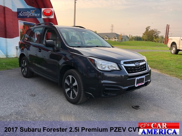 2017 Subaru Forester 2.5i Premium PZEV CVT