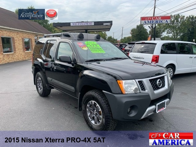 2015 Nissan Xterra PRO-4X 5AT 