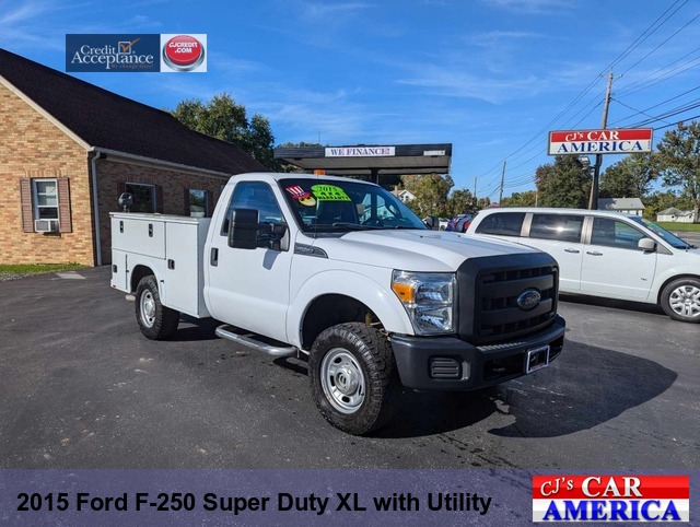 2015 Ford F-250 SD XL 