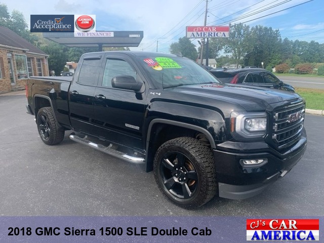 2018 GMC Sierra 1500 SLE Double Cab 