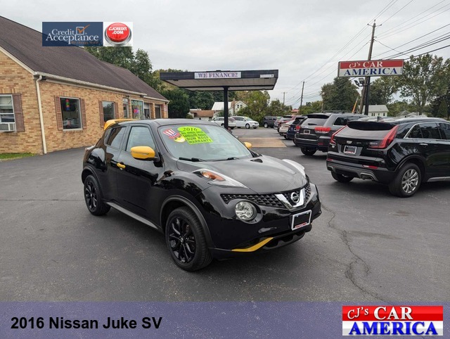 2016 Nissan Juke SV