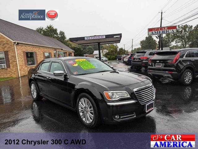 2012 Chrysler 300 C 