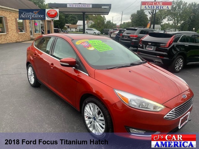 2018 Ford Focus Titanium Hatch