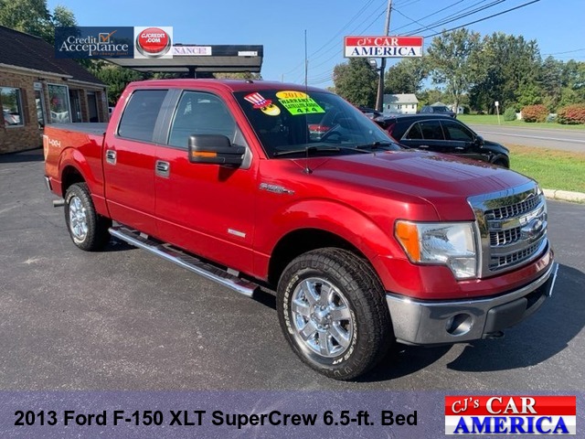 2013 Ford F-150 XLT SuperCrew 6.5-ft. Bed 