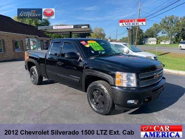 2012 Chevrolet Silverado 1500 LTZ Ext. Cab Long Box 