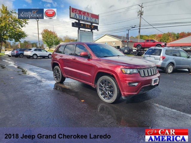 2018 Jeep Grand Cherokee Laredo 