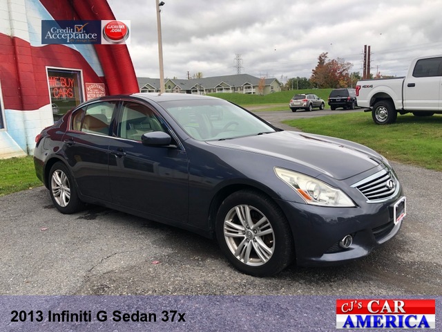 2013 Infiniti G Sedan 37x 