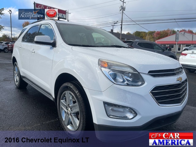 2016 Chevrolet Equinox LT 