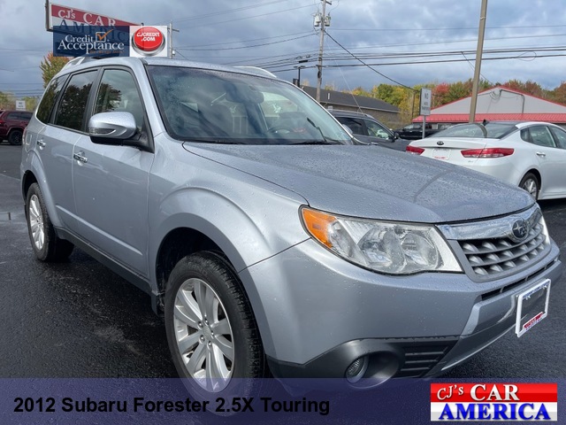 2012 Subaru Forester 2.5X Touring