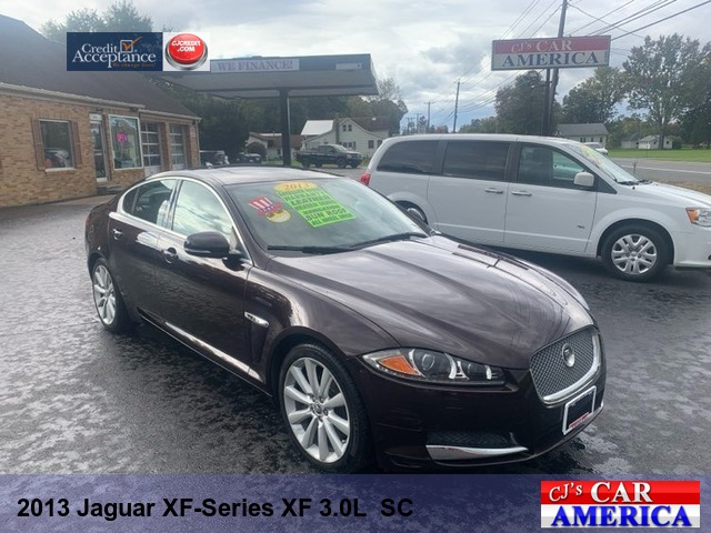 2013 Jaguar XF-Series XF 3.0L  SC 