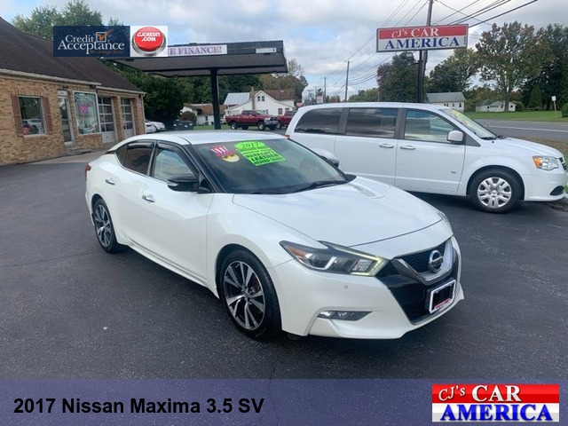 2017 Nissan Maxima 3.5 SV