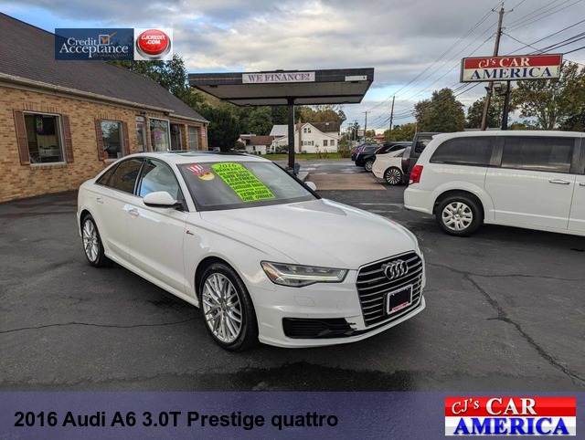 2016 Audi A6 3.0T Prestige quattro