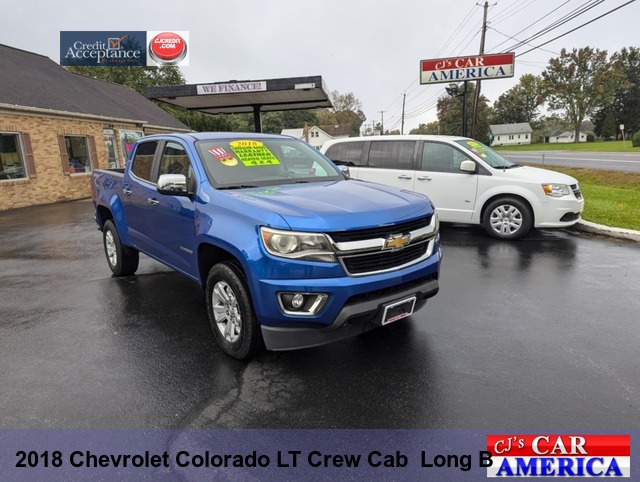 2018 Chevrolet Colorado LT Crew Cab  Long Box