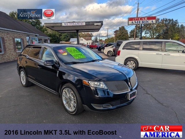 2016 Lincoln MKT 3.5L with EcoBoost 