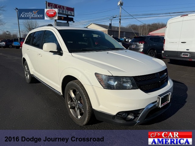 2016 Dodge Journey Crossroad 