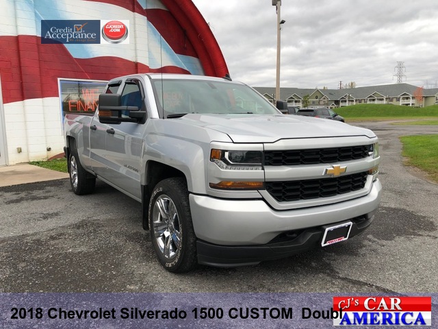 2018 Chevrolet Silverado 1500 CUSTOM  Double Cab 