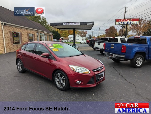 2014 Ford Focus SE Hatch