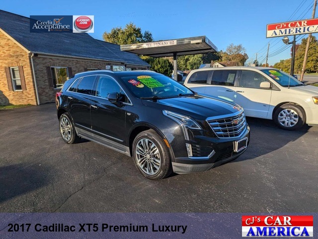 2017 Cadillac XT5 Premium Luxury 