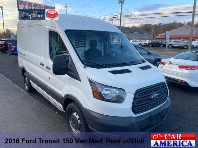 2016 Ford Transit 150 Van Med. Roof w/Sliding Pass. 130- WB