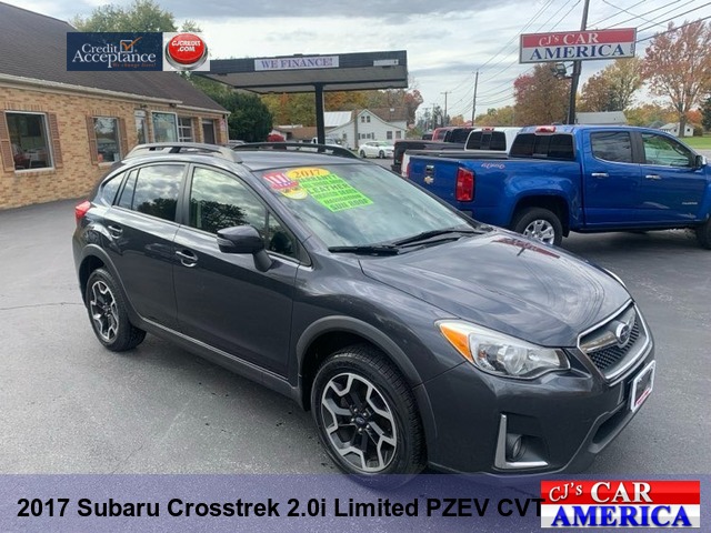 2017 Subaru Crosstrek 2.0i Limited PZEV CVT