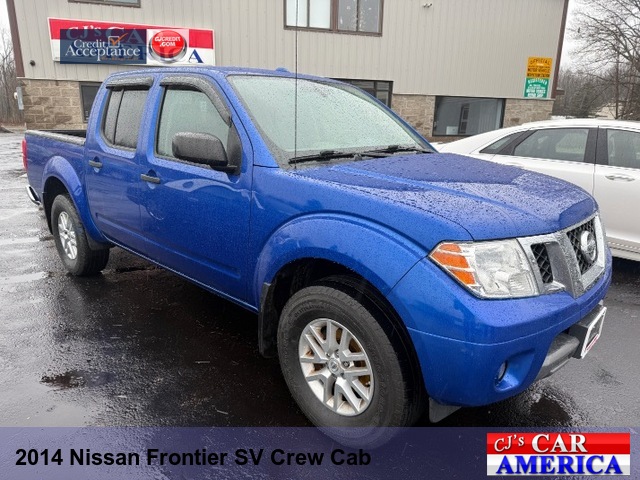 2014 Nissan Frontier SV Crew Cab