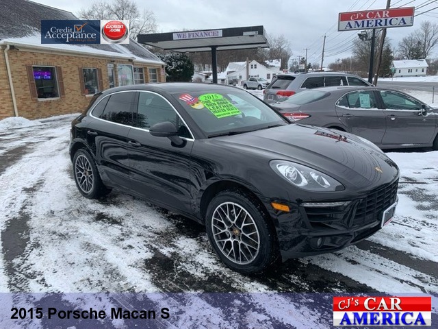 2015 Porsche Macan S