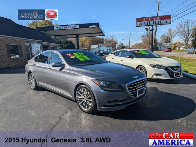 2015 Hyundai Genesis 3.8L