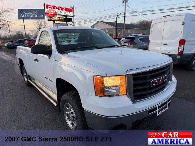 2007 GMC Sierra 2500HD SLE Z71