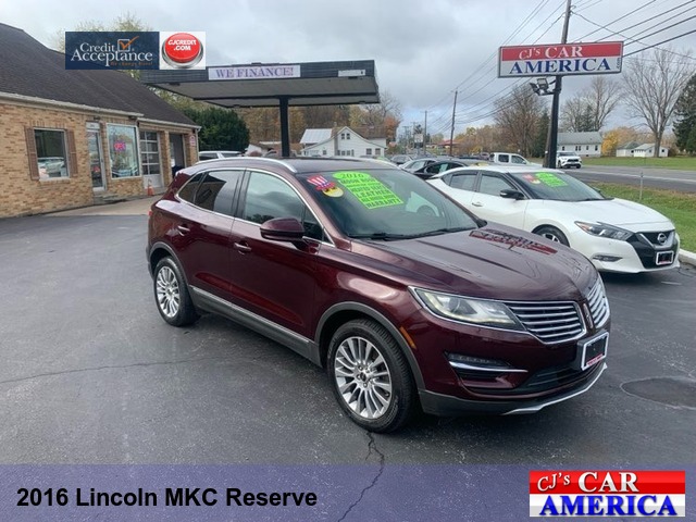 2016 Lincoln MKC Reserve 