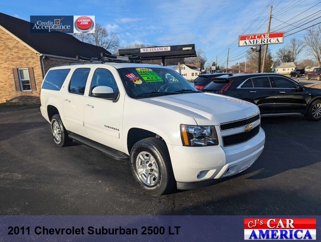 2011 Chevrolet Suburban LT 2500 