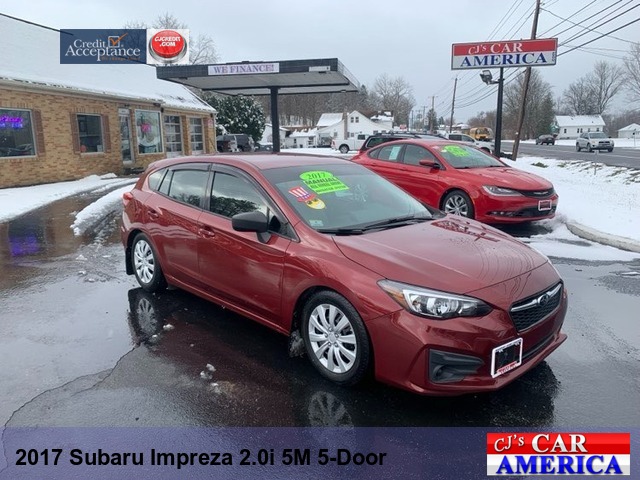 2017 Subaru Impreza 2.0i 5M 5-Door