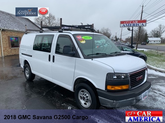 2018 GMC Savana G2500 Cargo