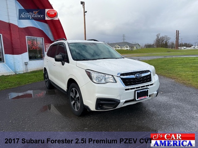 2017 Subaru Forester 2.5i Premium PZEV CVT