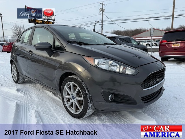 2017 Ford Fiesta SE Hatchback