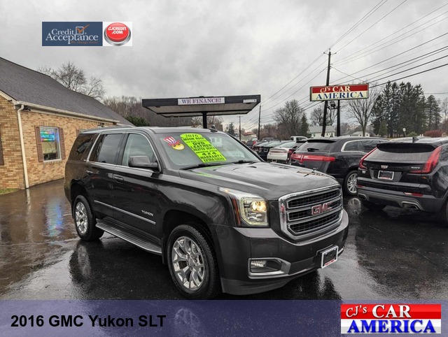 2016 GMC Yukon SLT 