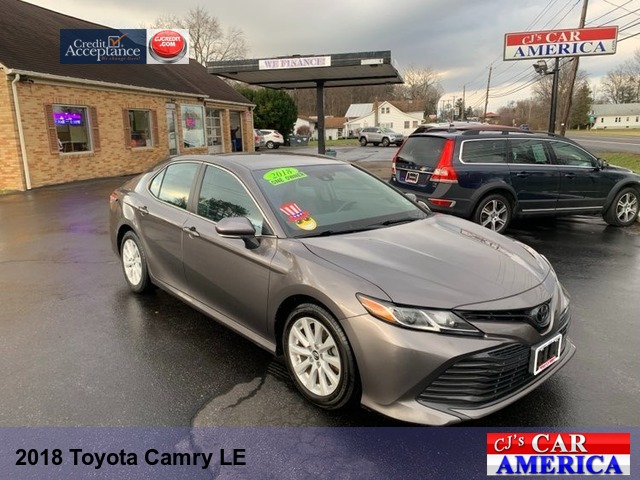 2018 Toyota Camry LE