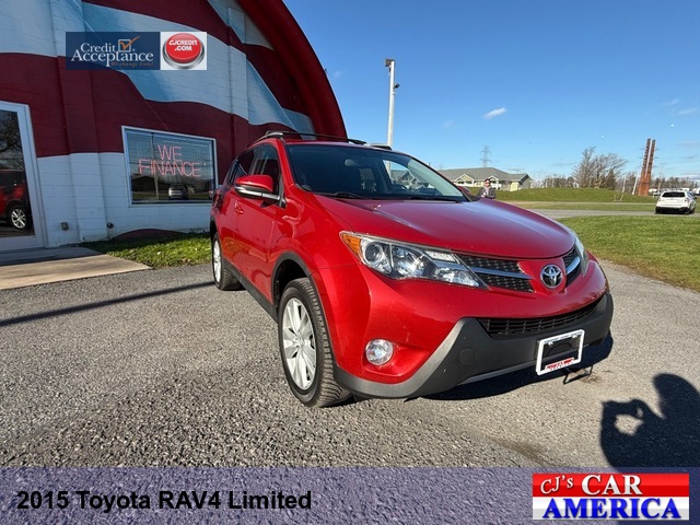 2015 Toyota RAV4 Limited 