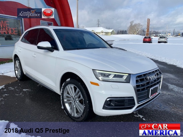 2018 Audi Q5 2.0T Prestige quattro