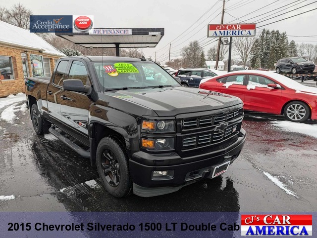 2015 Chevrolet Silverado 1500 LT Double Cab Z71