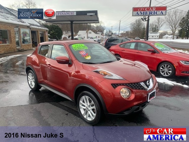 2016 Nissan Juke S 