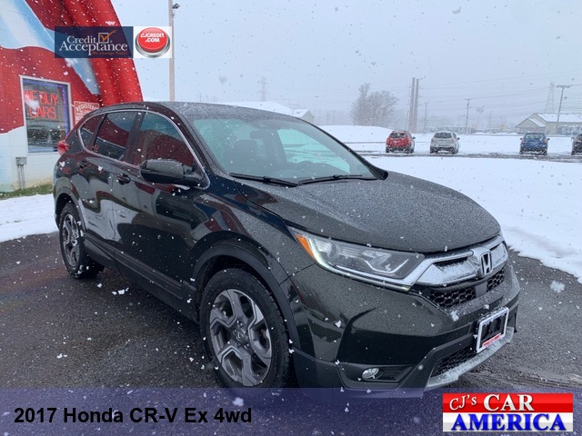 2017 Honda CR-V EX 