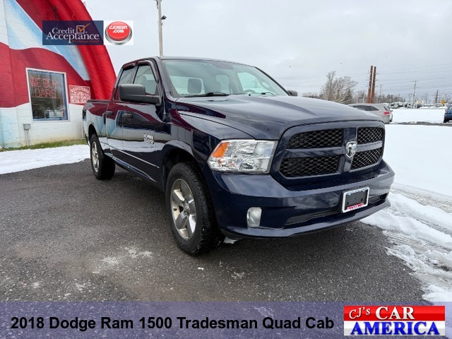 2018 RAM 1500 Tradesman Quad Cab 