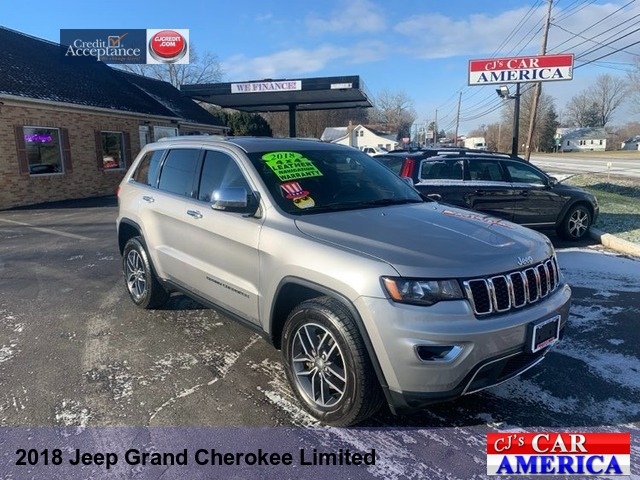 2018 Jeep Grand Cherokee Limited 